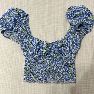 Isabelle’s Cabinet crop top